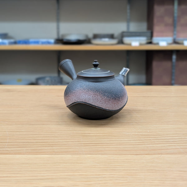 玲光　黒窯変　茶具