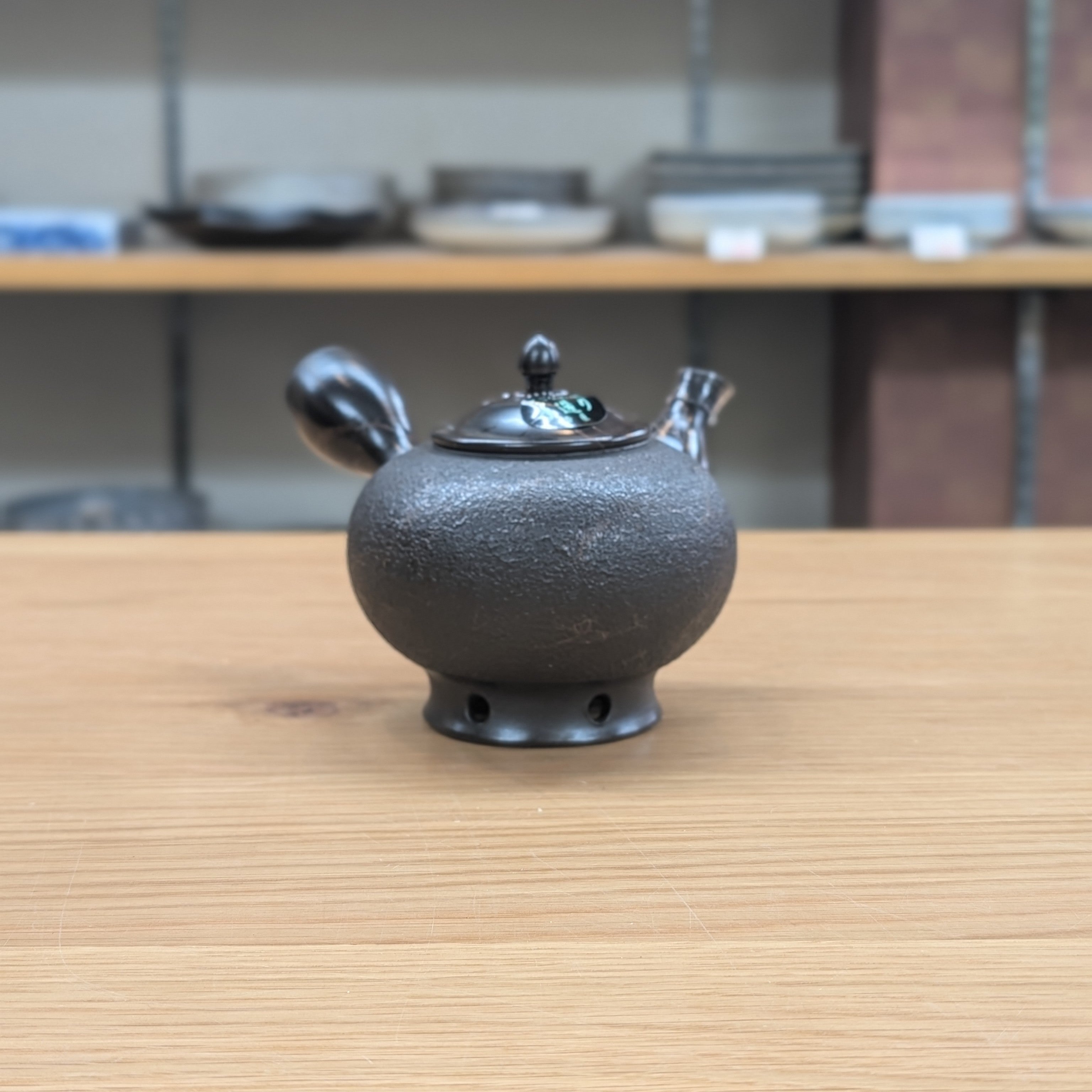 常滑焼　新品　大理石急須　香臣窯　陶器製急須とカップセット 常滑焼 新品 大理石急須 香臣窯 陶器製急須とカップセット 楽天