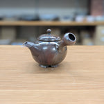 雪月　艶極窯変割高台　急須　