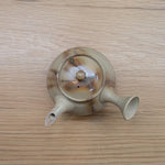 雪月　火襷珠型　急須　