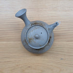 雪月　焼〆藻がけ珠型　急須　