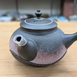 玲光　黒窯変　茶具