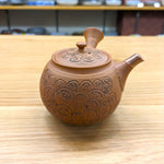 義翠　百达磨雕塑　茶壶