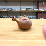 義翠　朱山水雕刻　最好的茶具