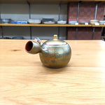 Shouryu  gold  teapot