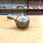 昭龍　金極　茶壶