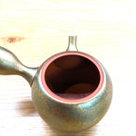 昭龍　金極　茶壶