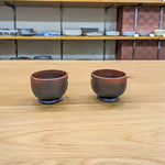 宗則　桜花雕塑　茶具