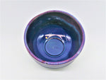 抹茶碗　紫色的辰砂
