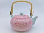 Cherryblossms teapot(Dobin-style)