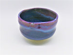 Match bowl purple glaze 