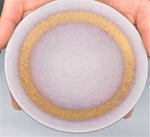 Touetsu bowl  white＆gold