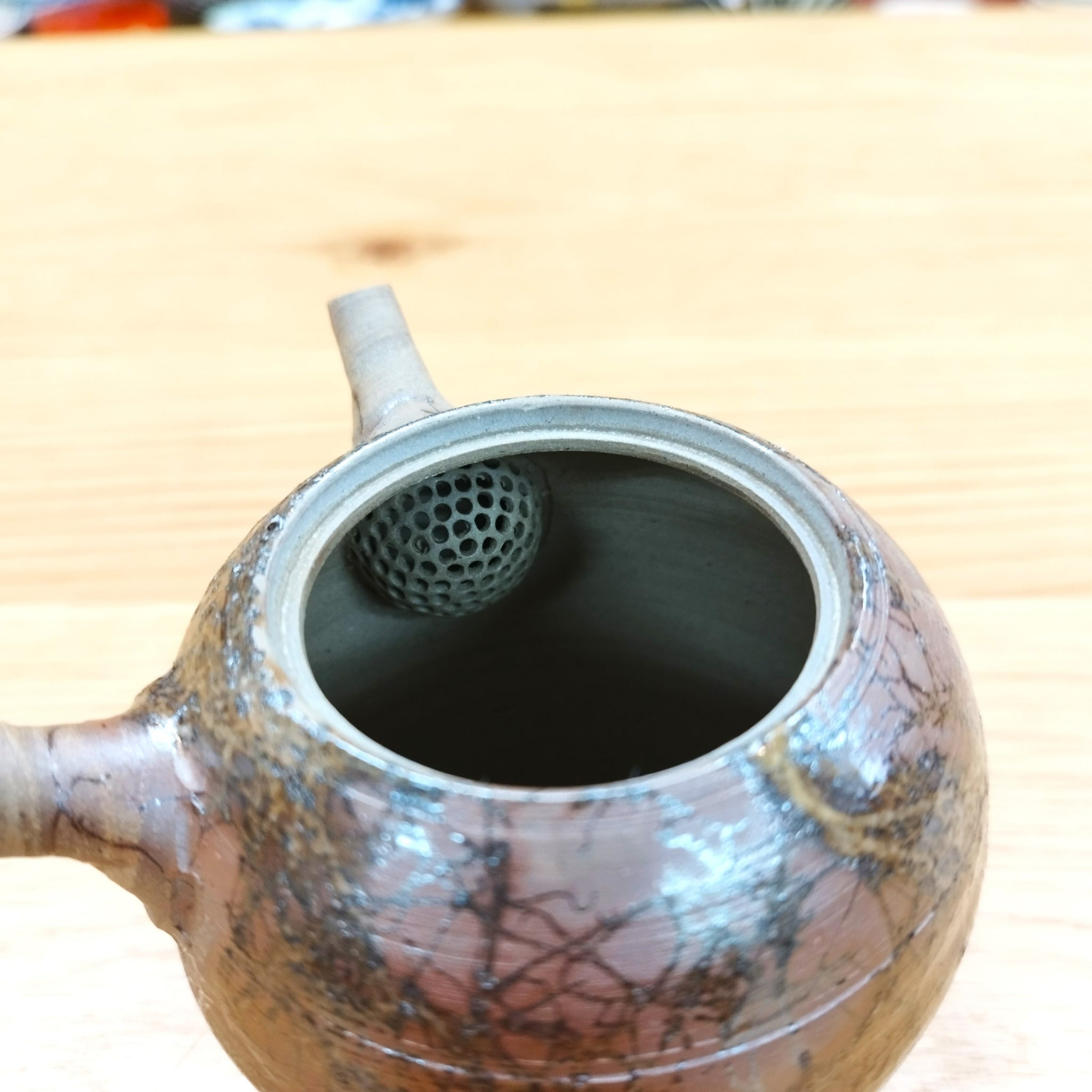 風月刷藻茶壶– 浅草やま𠮷