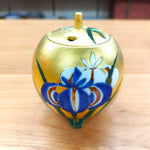 Kozan Gold-iris incense burner