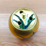 Kozan Gold-iris incense burner